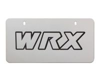 Subaru Impreza WRX Marque Plates - SOA342L106